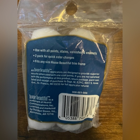 Roller brush w/ Rollers & Foam Brushes Set - Picture 5 of 7